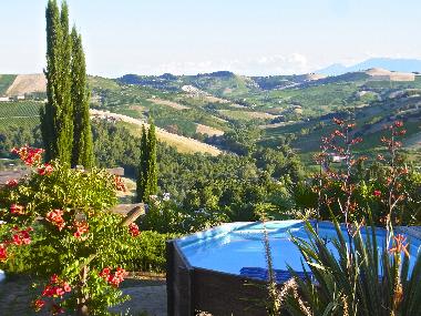 Holiday Apartment in Montefiore dell