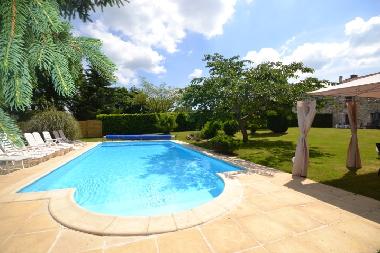 Roman Style Private Pool