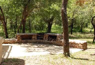 Braai area
