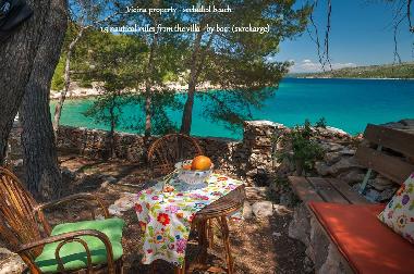 Villa in Milna (Splitsko-Dalmatinska) or holiday homes and vacation rentals