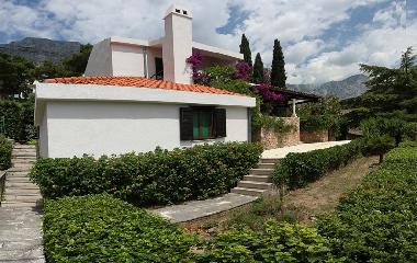 Villa in Baka Voda (Splitsko-Dalmatinska) or holiday homes and vacation rentals