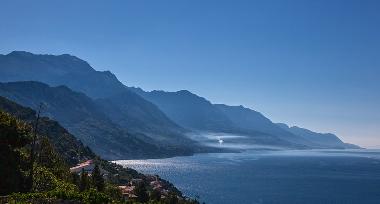 Villa in Baka Voda (Splitsko-Dalmatinska) or holiday homes and vacation rentals