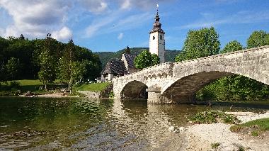 Bohinj lake