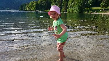 Bohinj lake