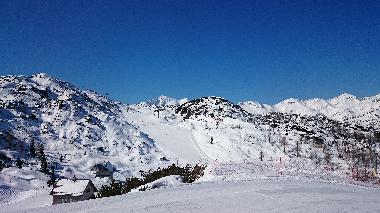 ski slopes Vogel