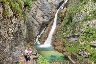 Savica waterfall