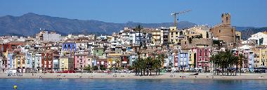 Holiday Apartment in Villajoyosa (Alicante / Alacant) or holiday homes and vacation rentals