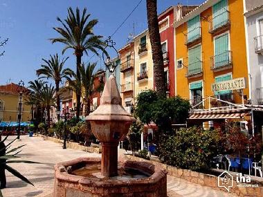 Holiday Apartment in Villajoyosa (Alicante / Alacant) or holiday homes and vacation rentals
