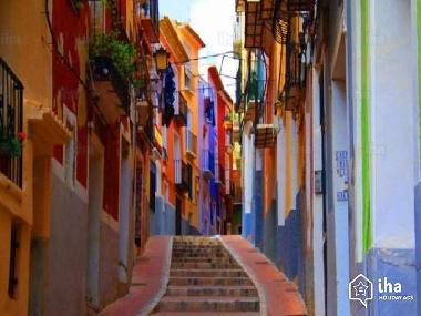 Holiday Apartment in Villajoyosa (Alicante / Alacant) or holiday homes and vacation rentals