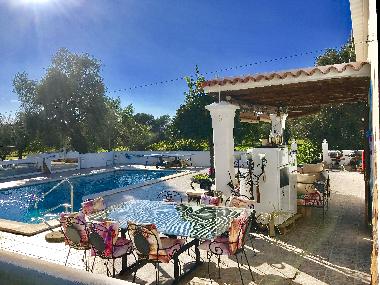 Villa in santa Eularia des Riu (Ibiza) or holiday homes and vacation rentals