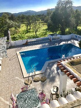 Villa in santa Eularia des Riu (Ibiza) or holiday homes and vacation rentals