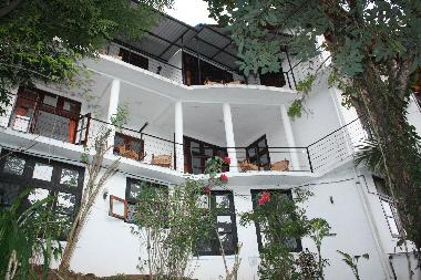 Back of Riverside8On12 overlooking the Mahaweli