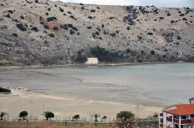 View of the beach Veli Mel-200m from haus