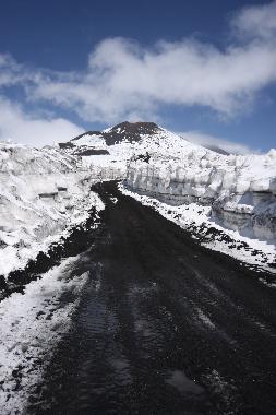 Etna invernale