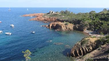 Holiday Apartment in AGAY (Var) or holiday homes and vacation rentals
