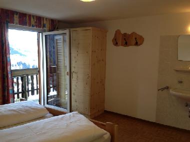 bedroom of the apartment for 4/6 persons (other view)