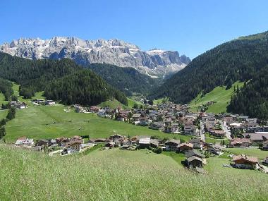 Selva Gardena in Summer