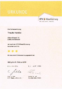 Holiday Apartment in Geesthacht (Schleswig-Holstein) or holiday homes and vacation rentals