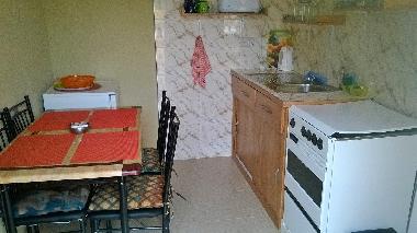 "Rose" Apartment: Kitchenette