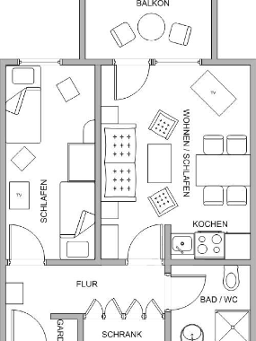 Holiday Apartment in Cuxhaven (Nordsee-Festland / Ostfriesland) or holiday homes and vacation rentals