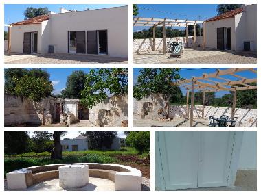 Holiday House in SERRANOVA (Brindisi) or holiday homes and vacation rentals