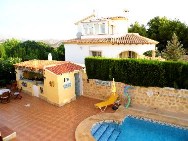 Holiday House in Calpe (Alicante / Alacant) or holiday homes and vacation rentals
