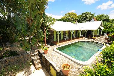 Holiday House in Trou d'eau douce (Flacq) or holiday homes and vacation rentals