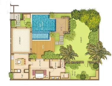 Villa in Pereybere (Pereybere) or holiday homes and vacation rentals