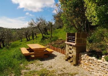 BBQ area