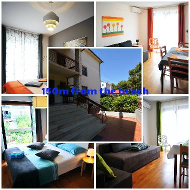 House and apartment (2+1)A and (2+1)B