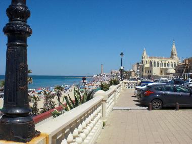 The Regla Beach, just 5 minutes walk from the house.