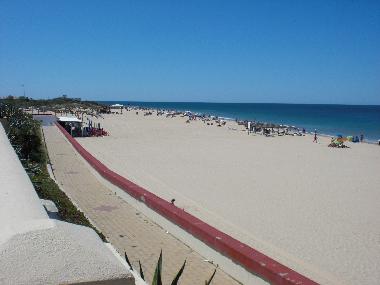 The Camarn Beach, just 5 minutes walk from the house.