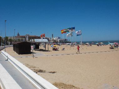 The La Cruz del Mar Beach.