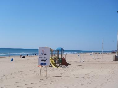 The fabulous beach at Guardamar