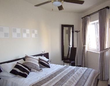 master bedroom with seaviews