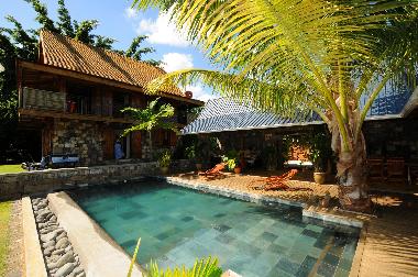 Villa in Le Morne (Black River) or holiday homes and vacation rentals