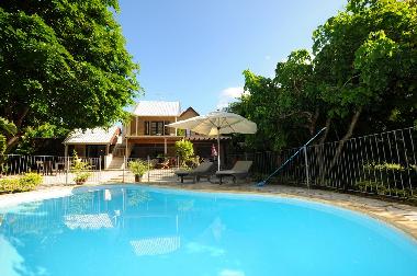 Villa in Riviere Noire (Black River) or holiday homes and vacation rentals