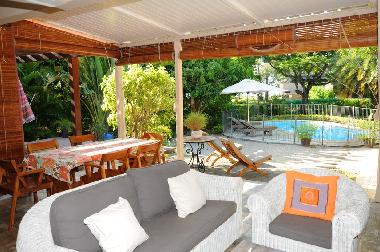 Villa in Riviere Noire (Black River) or holiday homes and vacation rentals