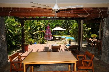 Villa in Riviere Noire (Black River) or holiday homes and vacation rentals