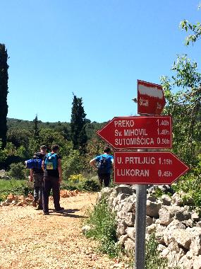 Holiday House in Mali Lukoran (Zadarska) or holiday homes and vacation rentals