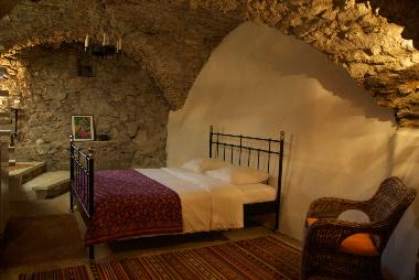 Another angle of the medieval bedroom