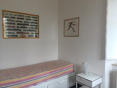 two beds bedroom