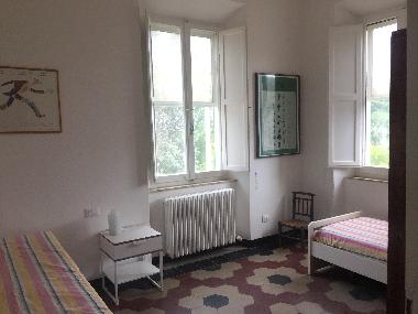 two beds bedroom