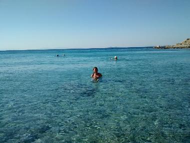 Crystal Clear Water, Sandy Beach