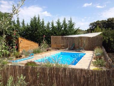 Holiday House in St Pierre de Vassols (Vaucluse) or holiday homes and vacation rentals