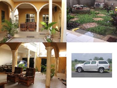 Villa in Lome-Adidogome (Lome) or holiday homes and vacation rentals