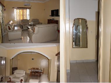 Villa in Lome-Adidogome (Lome) or holiday homes and vacation rentals