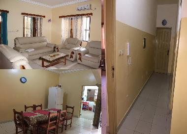 Villa in Lome-Adidogome (Lome) or holiday homes and vacation rentals