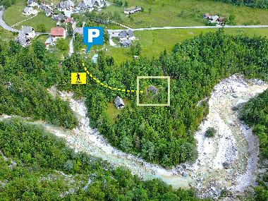 Holiday House in Soca (Bovec) or holiday homes and vacation rentals