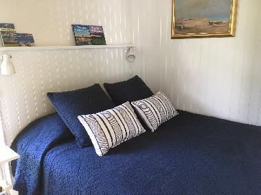 Double bed (new spring bed 200x160 cm)